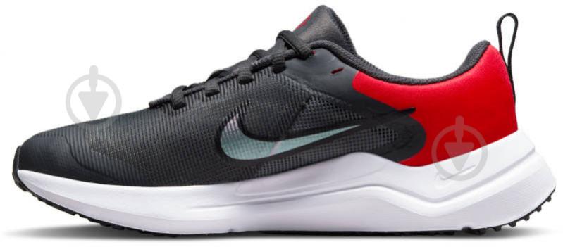 Кросівки для хлопчиків демісезонні Nike DOWNSHIFTER 12 DM4194-001 р.40 чорні - фото 4