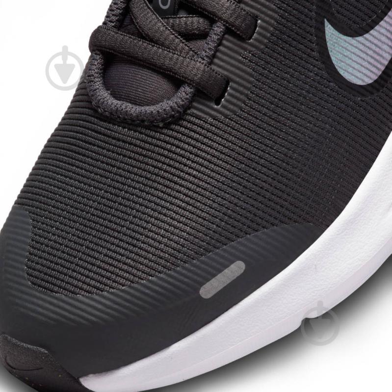 Кросівки для хлопчиків демісезонні Nike DOWNSHIFTER 12 DM4194-001 р.40 чорні - фото 7