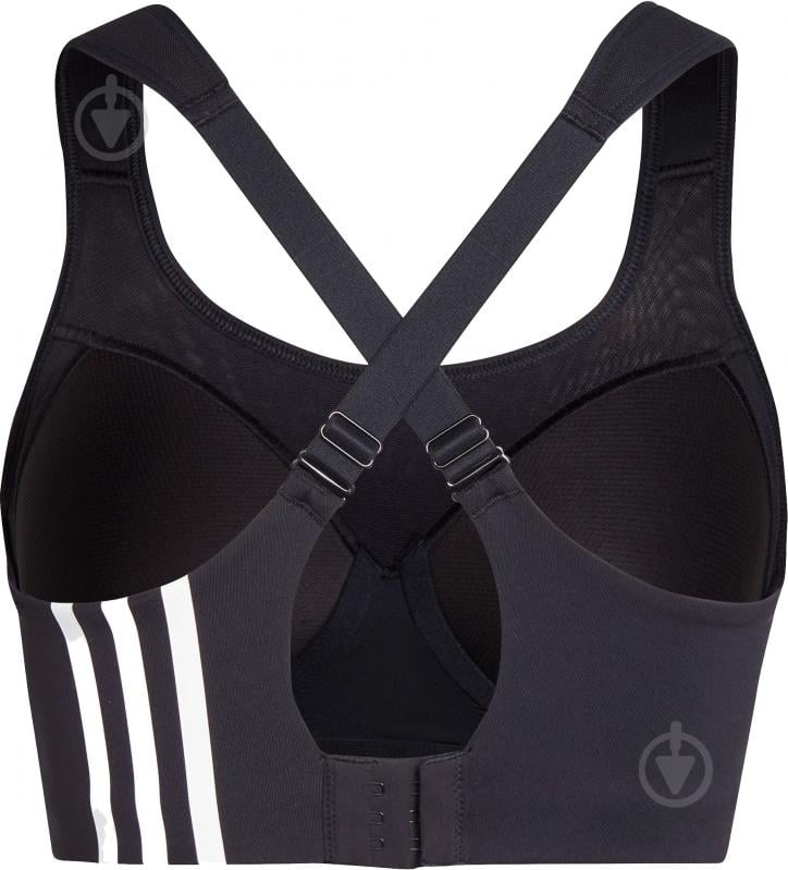 Бра Adidas TLRDIM HS BRA IQ3384 р.XS-A/B черный - фото 7