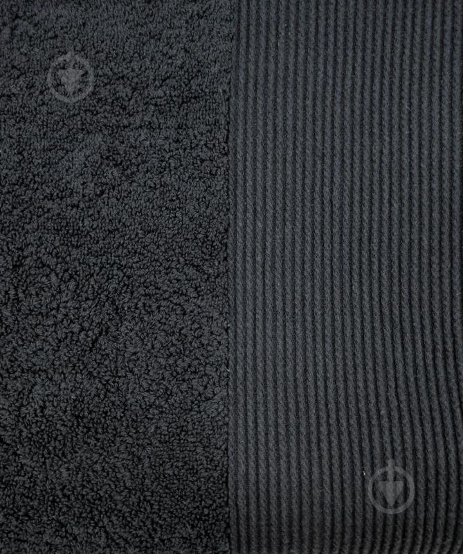 Полотенце махровое Гофре 70x140 см серый La Nuit - фото 3