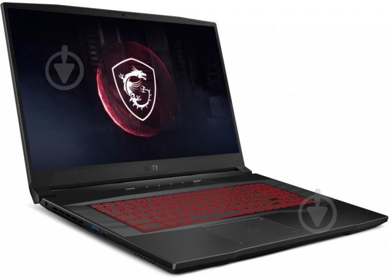 Ноутбук MSI Pulse GL76-11UDK 17,3 (GL7611UDK-269XUA) black - фото 2