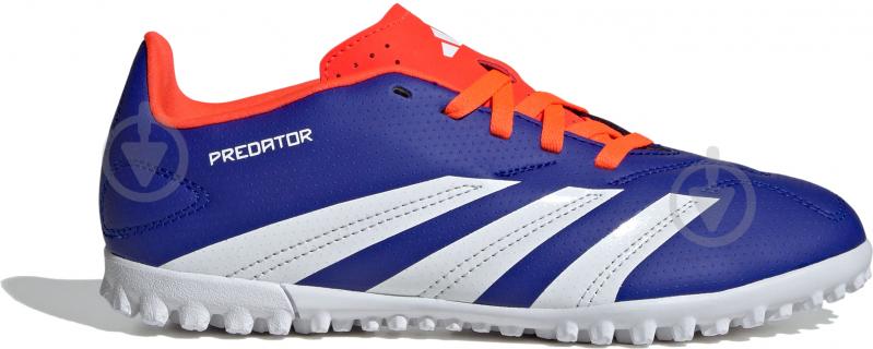 Сороконожки Adidas PREDATOR CLUB TF J ID3428 р.36 2/3 белый - фото 1