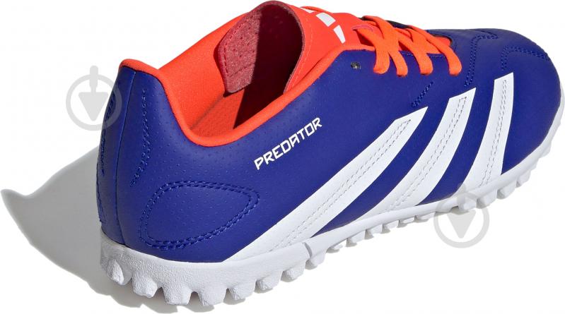 Сороконожки Adidas PREDATOR CLUB TF J ID3428 р.36 2/3 белый - фото 5