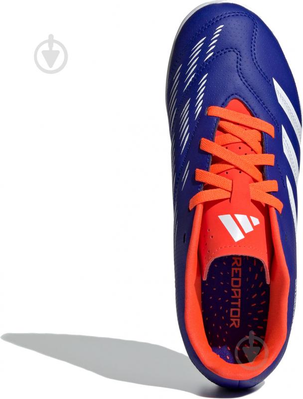 Сороконожки Adidas PREDATOR CLUB TF J ID3428 р.36 2/3 белый - фото 9