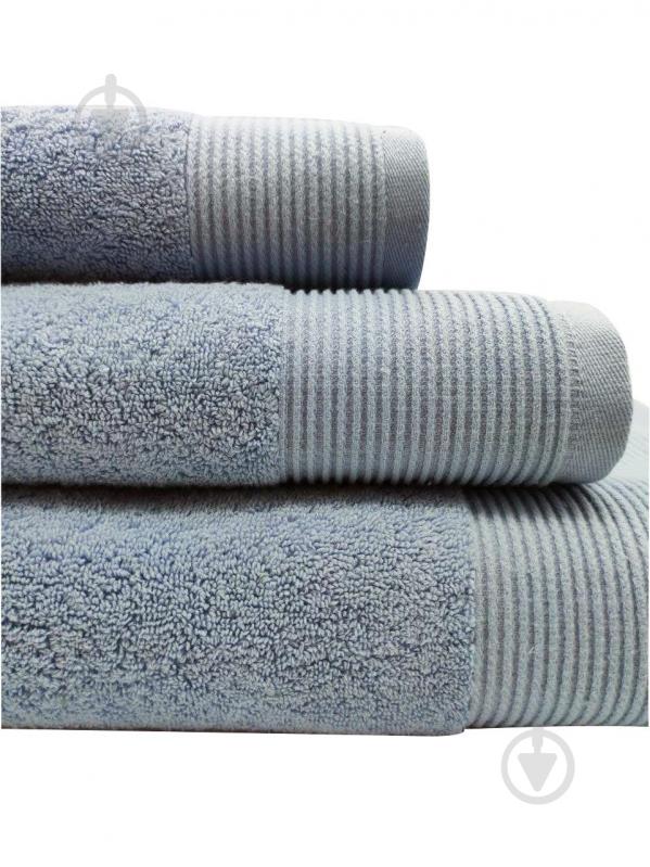 Рушник махровий Гофре 70x140 см волошковий La Nuit - фото 2 Рушник махровий Гофре 70x140 см волошковий La Nuit - фото 2