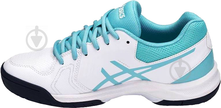 Кросівки жіночі Asics GEL-DEDICATE 5 E757Y-0114 р.41,5 білі - фото 2