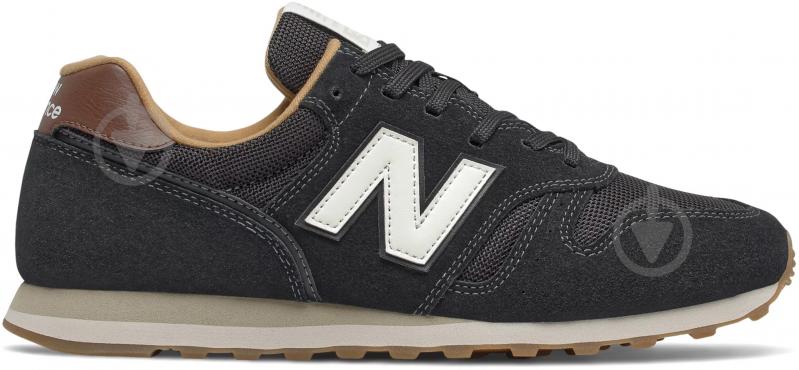 Кроссовки мужские демисезонные New Balance ML373WK2 р.42 черные - фото 1