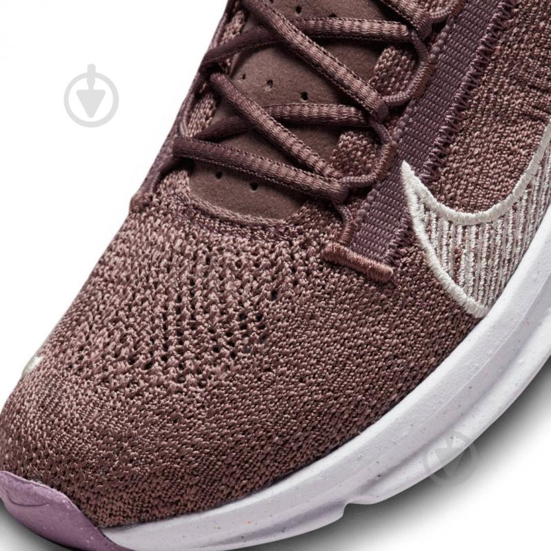 Кроссовки женские демисезонные Nike SUPERREP GO 3 FLYKNIT NEXT NATURE DH3393-200 р.44,5 розовые - фото 7