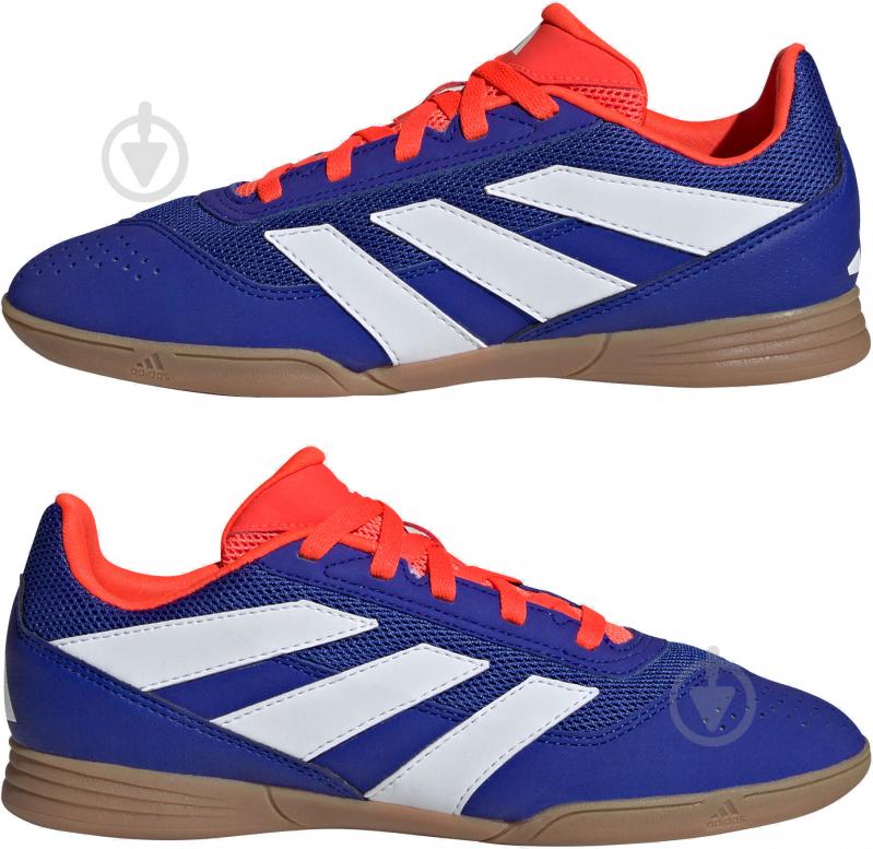 Футзальная обувь Adidas PREDATOR CLUB IN SA IF6417 р.36 2/3 белый - фото 5