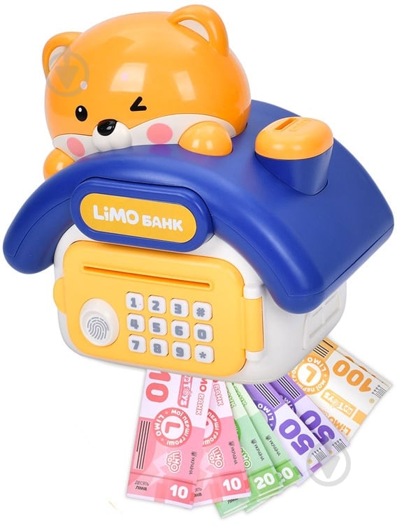 Сейф-копилка Limo Toy M 5979 I UA - фото 1 Сейф-копилка Limo Toy M 5979 I UA - фото 1