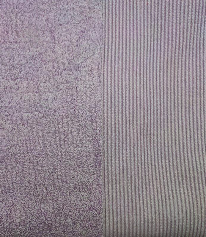 Полотенце махровое Гофре 70x140 см сиреневый La Nuit - фото 3