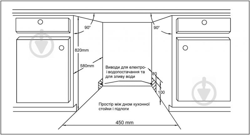 Встраиваемая посудомоечная машина Gunter&Hauer SL 4512 - фото 7