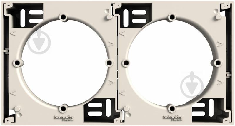 Коробка для наружного монтажа Schneider Electric Asfora кремовый EPH6100123 - фото 1