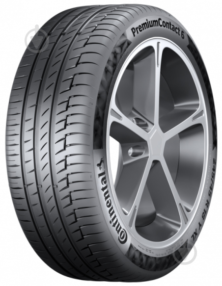 Шина Continental PremiumContact 6 (ContiSeal) 235/60R18 103 V літо - фото 1