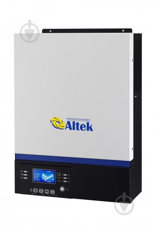 Інвертор Altek Atlas 5KW-48V Інвертор Atlas 5KW-48V 2114507 - фото 1