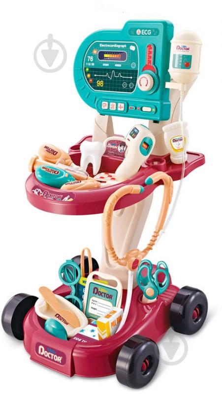 Набор доктора Limo Toy 660-87 - фото 1 Набор доктора Limo Toy 660-87 - фото 1