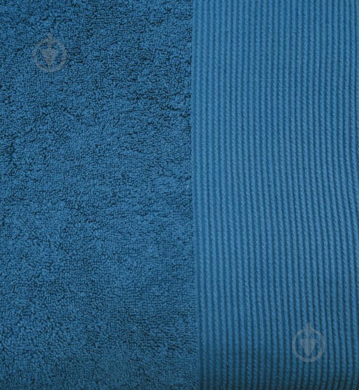 Рушник махровий Гофре 70x140 см неві La Nuit - фото 3