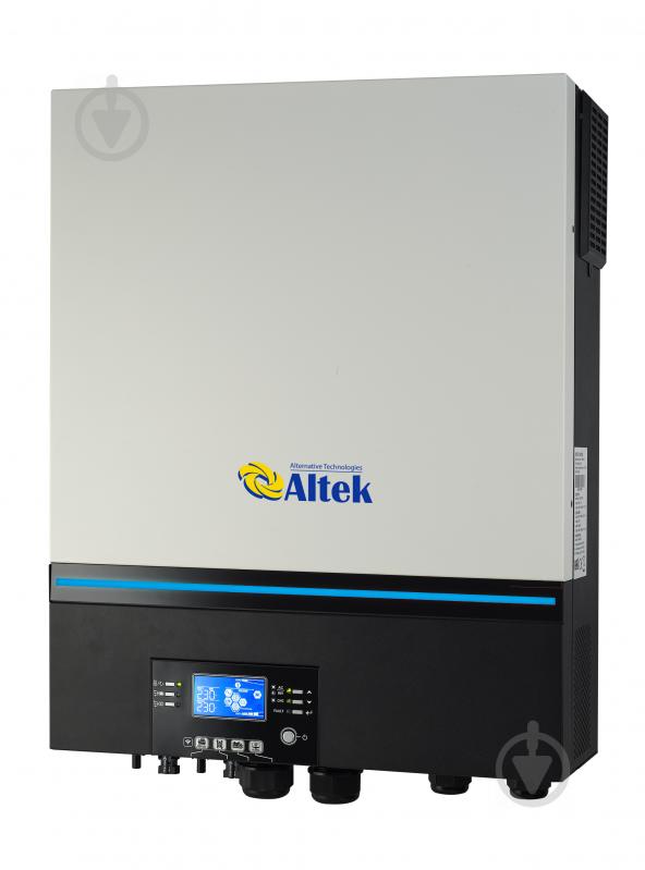 Інвертор Altek Atlas Max 7,2KW-48V Инвертор Atlas Max 7,2KW-48V 2114508 - фото 1