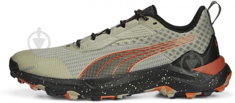 Кроссовки мужские демисезонные Puma OBSTRUCT PROFOAM 37788802 р.45 хаки - фото 1