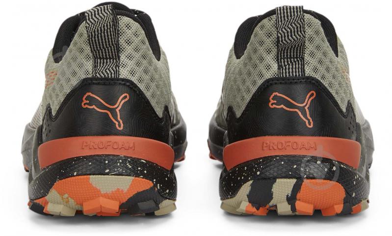 Кроссовки мужские демисезонные Puma OBSTRUCT PROFOAM 37788802 р.45 хаки - фото 5