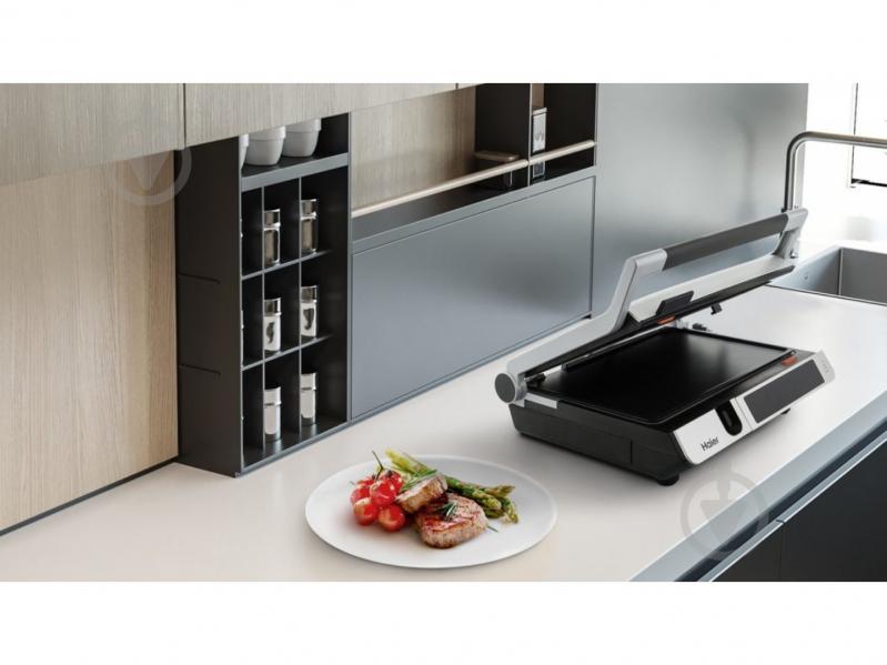 Гриль электрический Haier HG-701 - фото 3