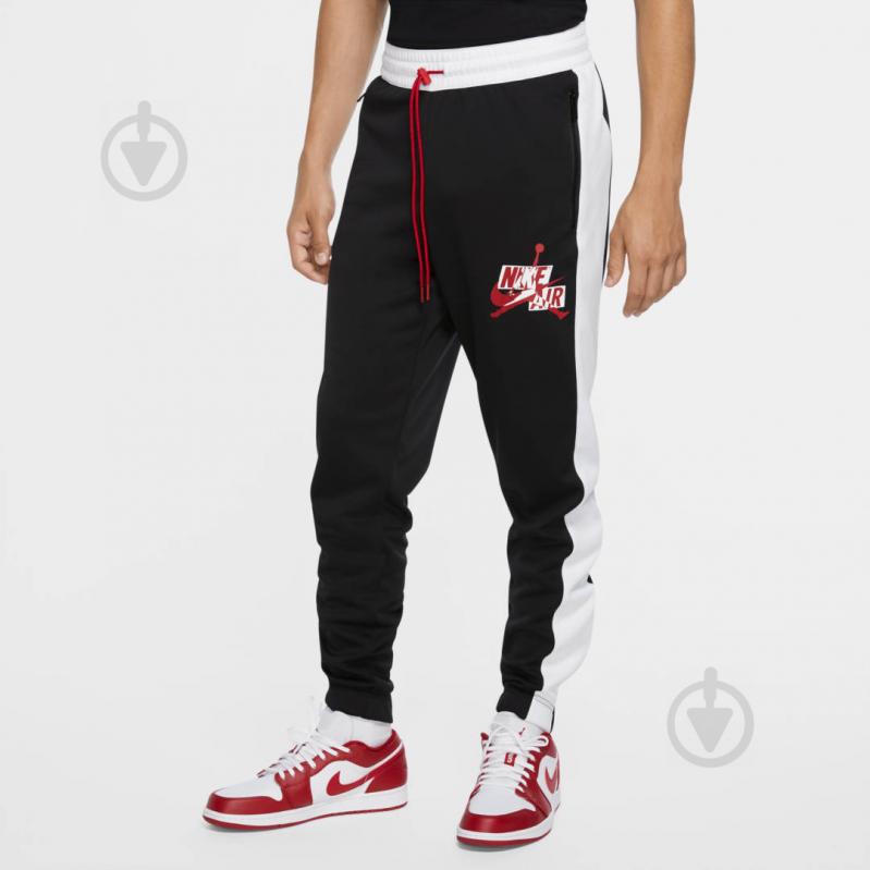 Штани Nike M J JMC TRICOT PANT CK6747-010 р. M чорний - фото 4