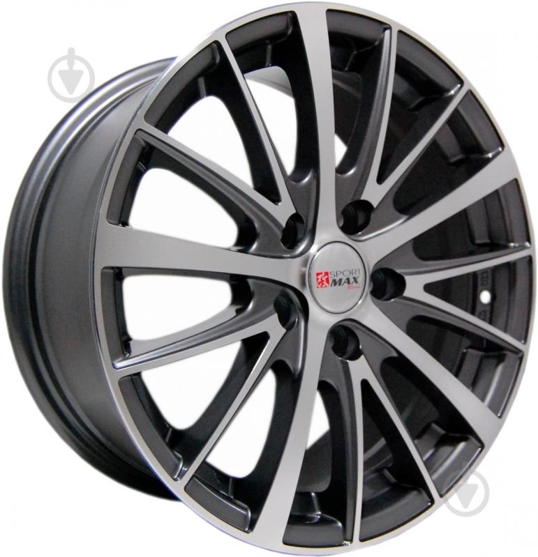 Диск колісний SR SR-31737Jx165112H2 ET38 DIA67,1 - фото 1