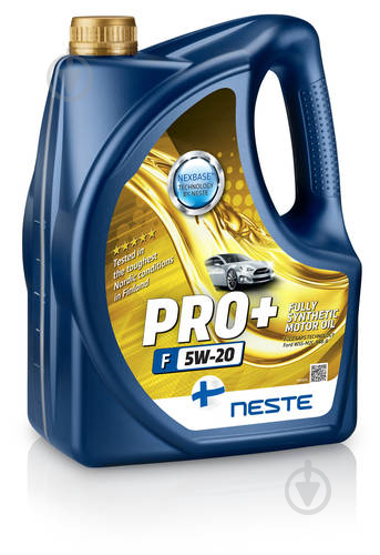 Моторне мастило Neste Oil Pro+ F С5 5W-20 4 л - фото 1