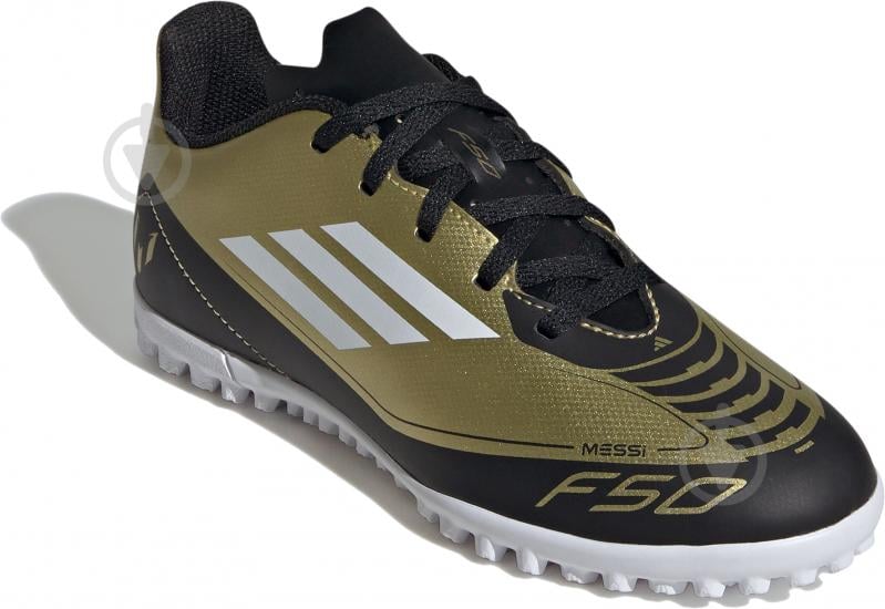 Cороконіжки Adidas F50 CLUB TF J MESSI IG9297 р.36 жовтий - фото 3