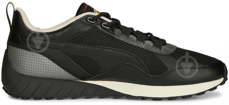 Кросівки чоловічі демісезонні Puma FERRARI SPEEDFUSION 2.0 PUMA BLACK-ASPHA 30752101 р.42 чорні - фото 2