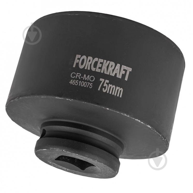 Головка глубокая 3/4'', 75мм (6 г) Forcekraft 1 шт. FK-46510075 - фото 2