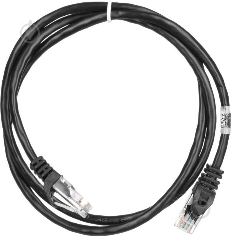 Патч-корд 2E PC5ECA - 100BK Cat 5e / RJ45 / 26AWG 1 м черный - фото 2