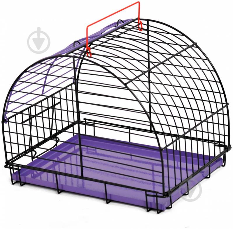 Клетка-переноска Лорі 360х265х340 мм - фото 1