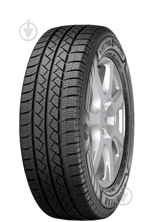 Шина Goodyear Vector 4Season Cargo Goodyear 205/65 R16C 107/105 T всесезонні - фото 1