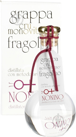 Граппа Nonino Cru Monovitigno Fragolino 0,5 л - фото 1