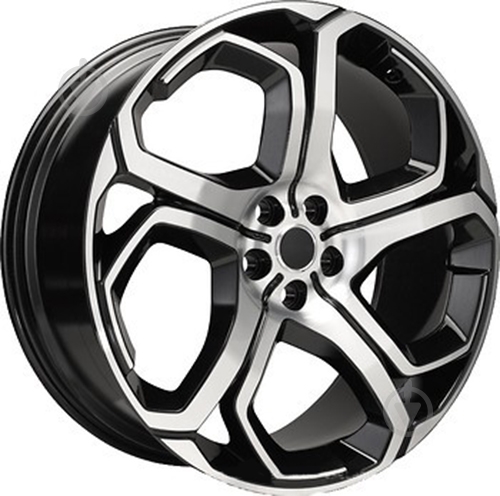 Диск колісний REPLICA Range Rover-LR0199,5Jx205120H2 ET45 DIA72,6 - фото 1