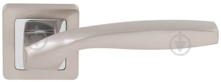 Ручка на розетці Comit fun хром - фото 1 Ручка на розетці Comit fun хром - фото 1