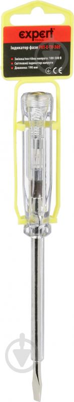 Отвертка индикаторная Expert Tools E-TR-FHT-30 - фото 2