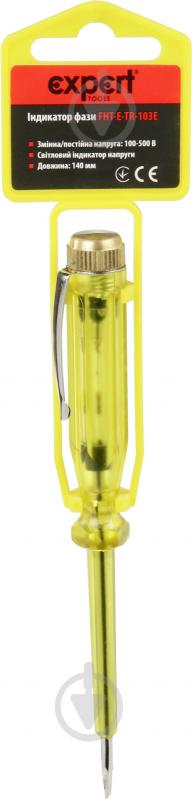 Отвертка индикаторная Expert Tools E-TR-FHT-103E - фото 2