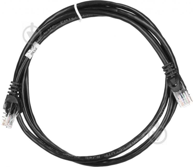 Патч-корд 2E Cat 5e UTP 26AWG 2E-PC5ECOP-150BK 1,5 м черный - фото 2