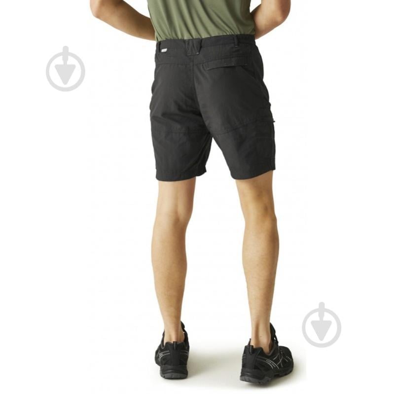 Шорти Regatta Leesville Shrt II RMJ235-61I р. 38 сірий - фото 4 Шорти Regatta Leesville Shrt II RMJ235-61I р. 38 сірий - фото 4