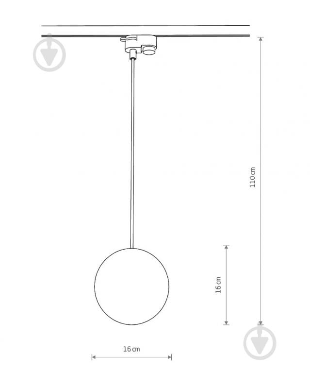 Трековый светильник Nowodvorski Profile Snowball 220 Вт черный 11297 - фото 7 Трековый светильник Nowodvorski Profile Snowball 220 Вт черный 11297 - фото 7