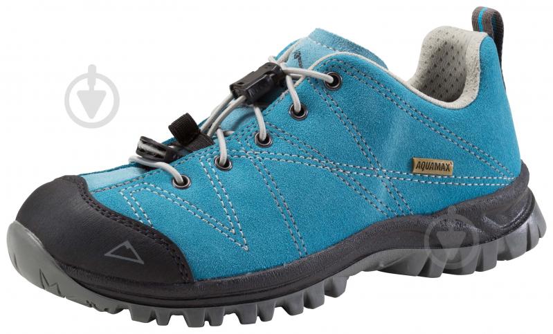 Кроссовки демисезонные McKinley Four Seasons II JR 238623-903545 р.33 голубые - фото 1