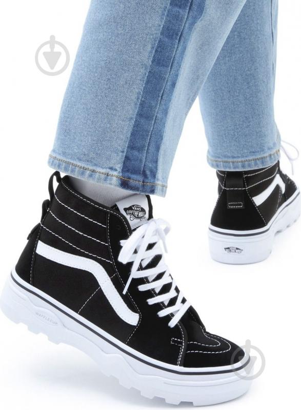 Кеды Vans U CLASSICS+ VN0A5KY5BA21 р.39 черный - фото 7