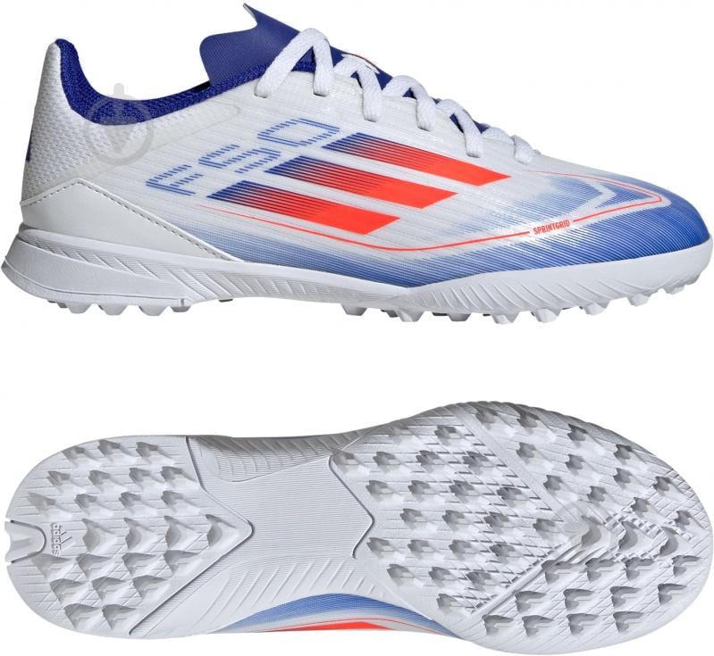 Сороконожки Adidas F50 LEAGUE TF J IF1372 р.38 2/3 синий - фото 10