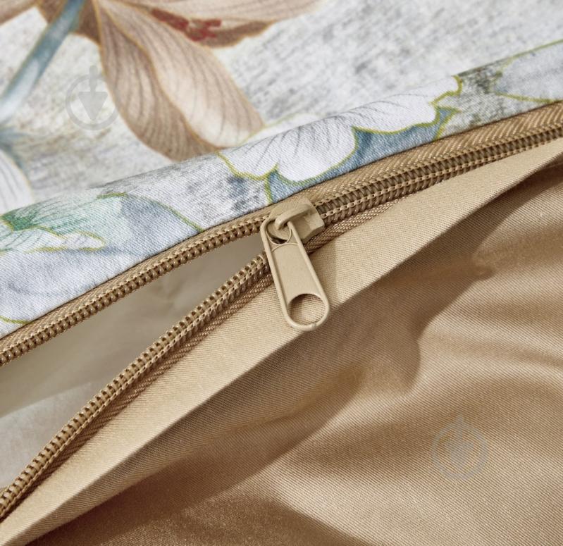 Комплект постельного белья L1183 евро бежевый Word of Dream - фото 2 Комплект постельного белья L1183 евро бежевый Word of Dream - фото 2