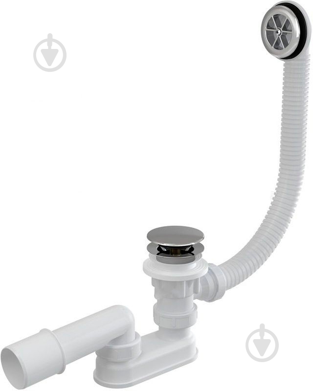 Сифон для душевого поддона Alca Plast A503KM click-clak - фото 1