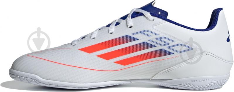 Футзальная обувь Adidas F50 CLUB IN IF1345 р.41 1/3 белый - фото 2