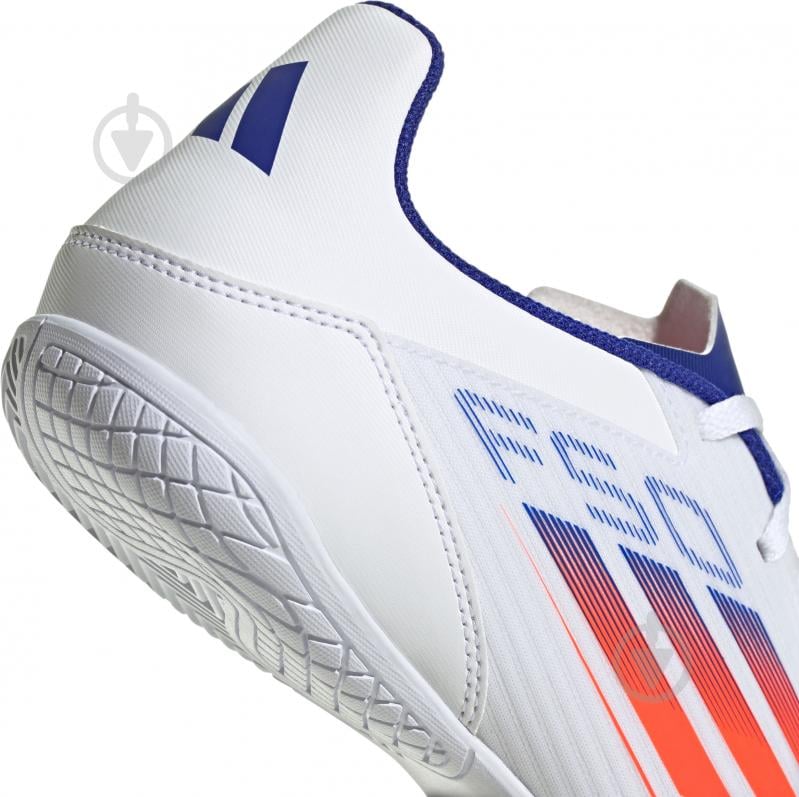 Футзальная обувь Adidas F50 CLUB IN IF1345 р.41 1/3 белый - фото 6