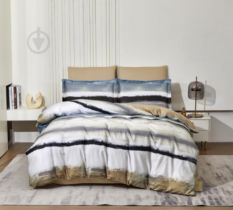 Комплект постільної білизни G24122 -1.5 різнокольоровий Word of Dream - фото 5 Комплект постільної білизни G24122 -1.5 різнокольоровий Word of Dream - фото 5